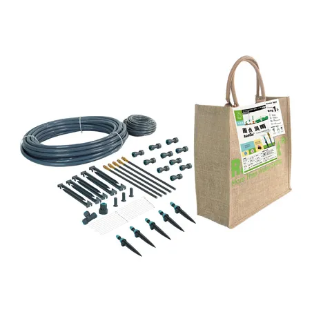 Drip and mist irrigation systems